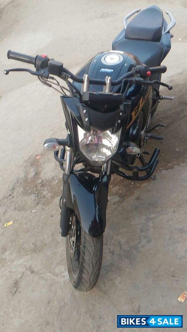 Black Yamaha FZ FI V2