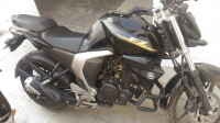 Black Yamaha FZ FI V2