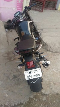 Black Yamaha FZ FI V2