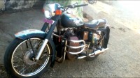 Green Company Royal Enfield Bullet Diesel Taurus