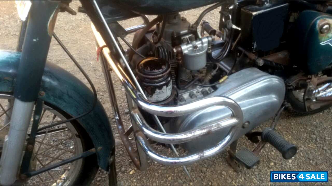 Green Company Royal Enfield Bullet Diesel Taurus