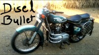 Green Company Royal Enfield Bullet Diesel Taurus