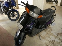 Black Honda Activa