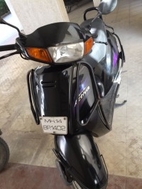 Black Honda Activa
