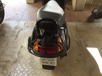 Black Honda Activa