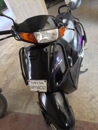 Black Honda Activa