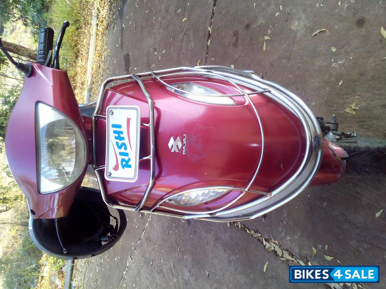 Red Bajaj Wave Red Bajaj Wave