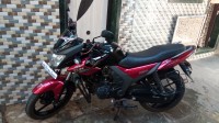 Red And Black Yamaha SZ-RR V2