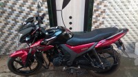 Red And Black Yamaha SZ-RR V2