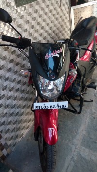 Red And Black Yamaha SZ-RR V2