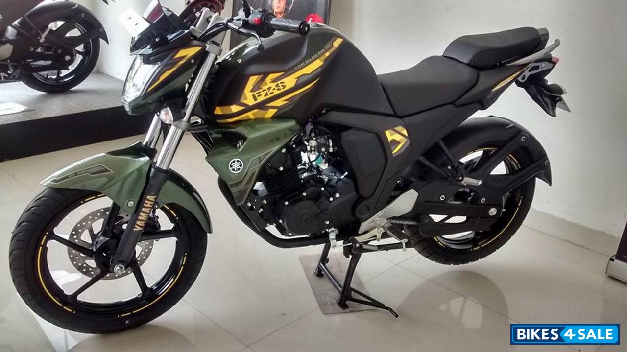 Matt Green Yamaha FZ-S FI V2