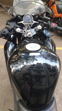 Black Honda CBR 250R