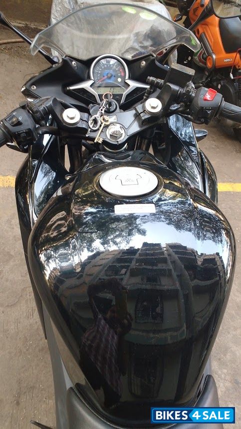 Black Honda CBR 250R Black Honda CBR 250R