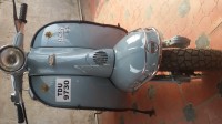 Military Grey Vintage Scooter Lamby 150
