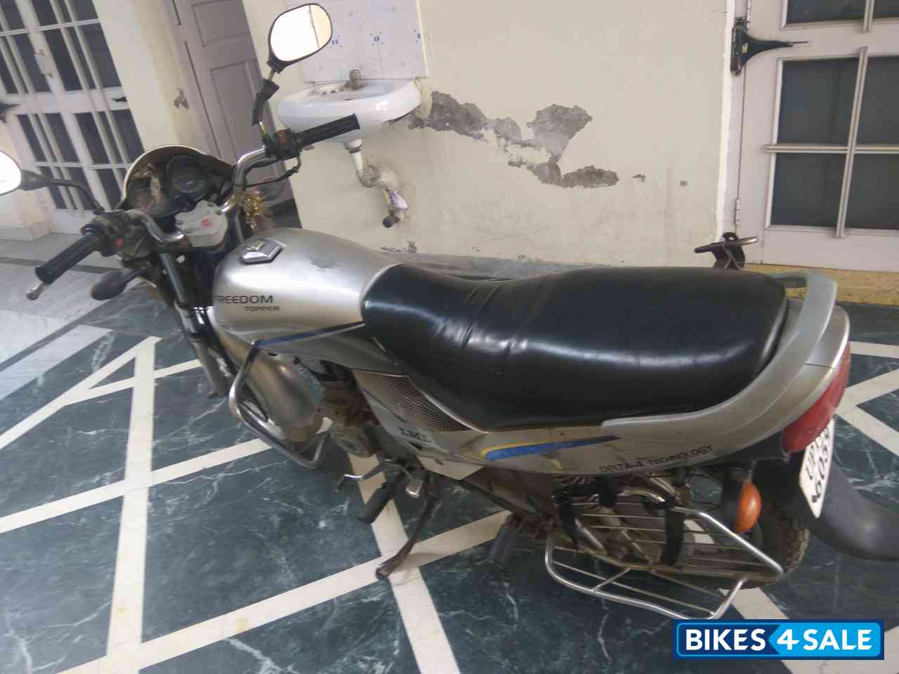 Silver LML Freedom Topper