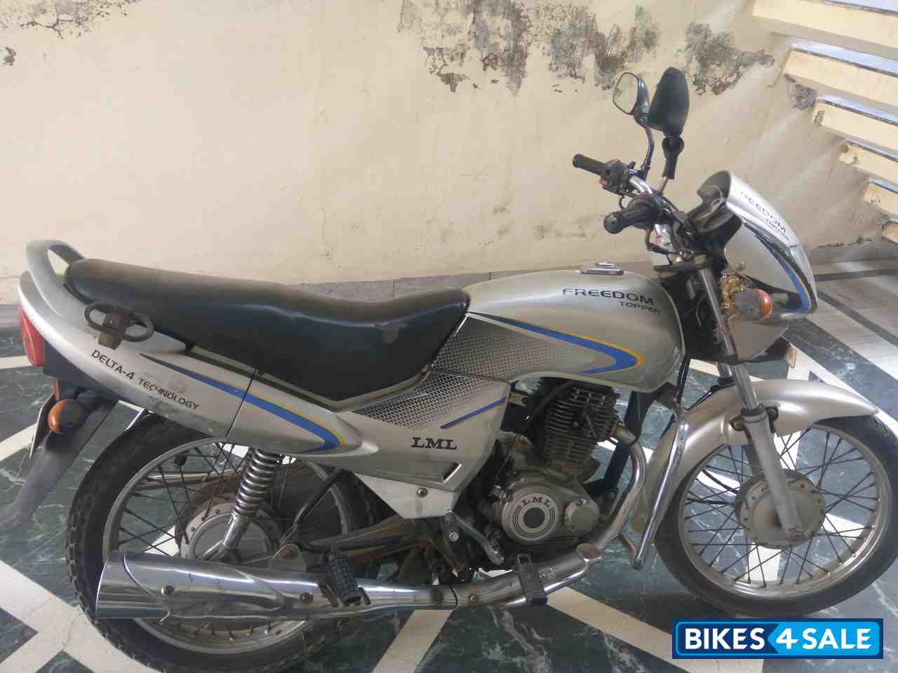 Silver LML Freedom Topper