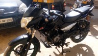 Black Bajaj Pulsar 135LS