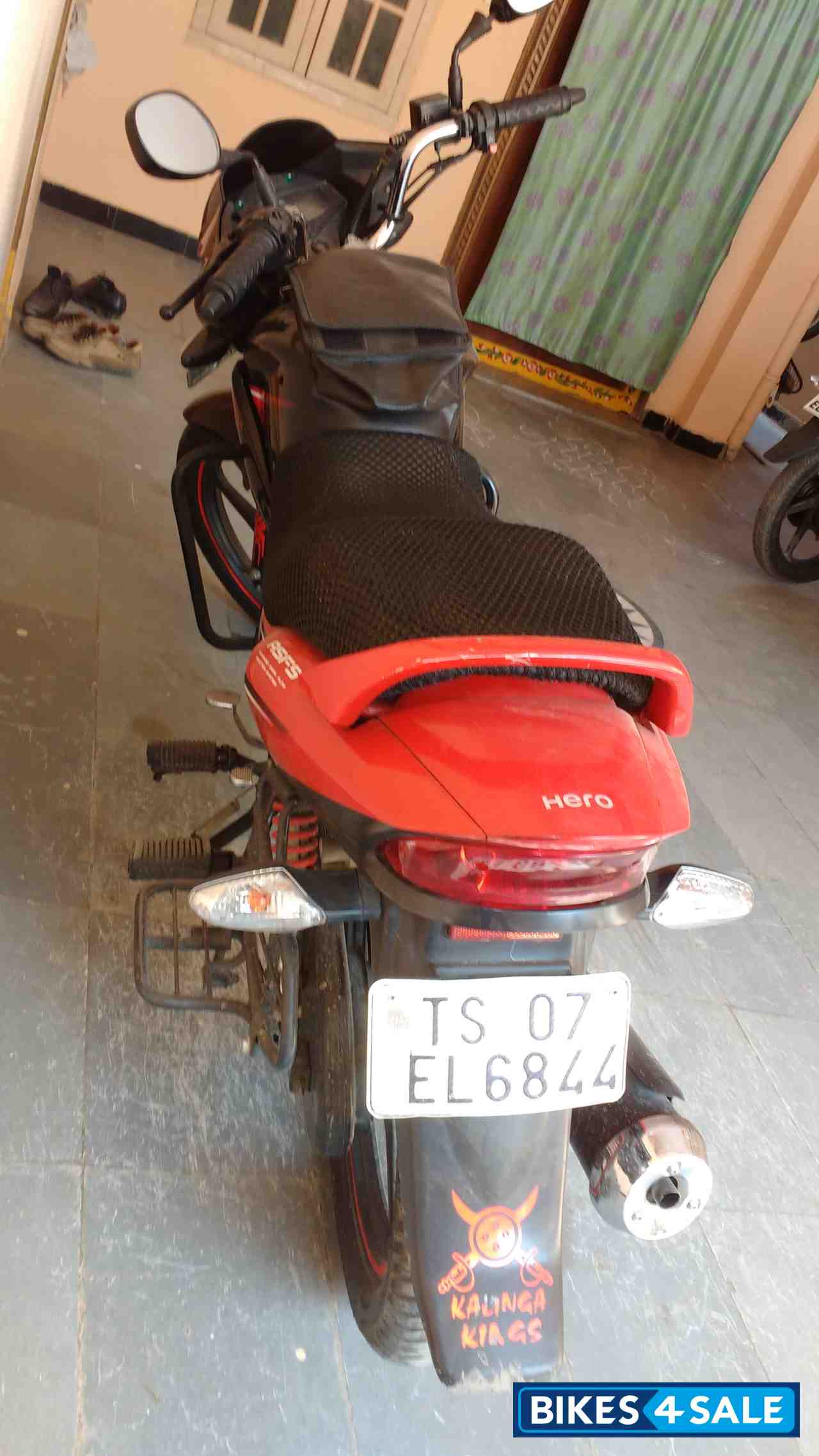 Black And Red Hero Glamour