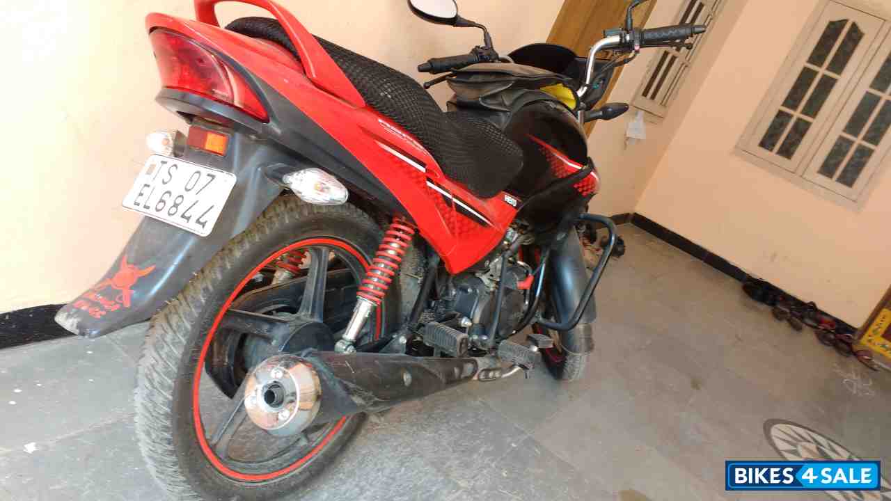 Black And Red Hero Glamour