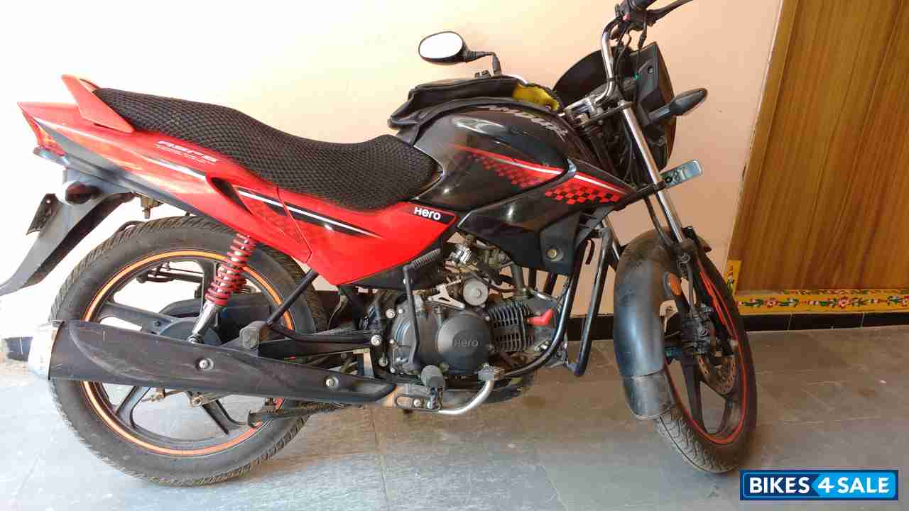 Black And Red Hero Glamour