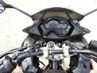 Red And Black Yamaha Fazer