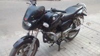 Black Bajaj Pulsar 150 DTSi