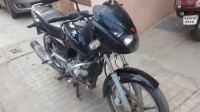 Black Bajaj Pulsar 150 DTSi