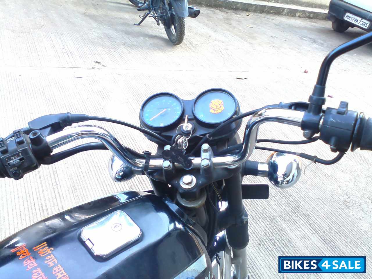 Jet Black Bajaj Boxer Jet Black Bajaj Boxer