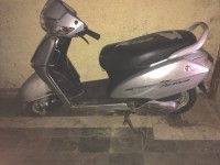 Silver Honda Activa