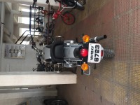 Silver Royal Enfield Classic 350