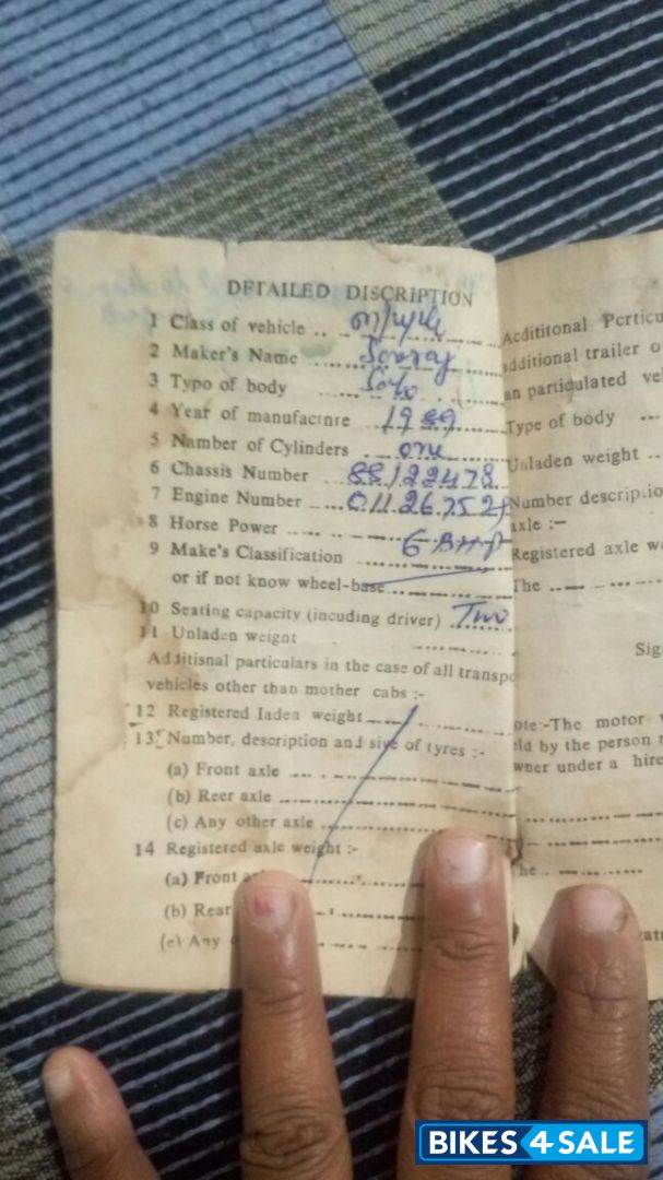 sooraj diesel bullet for sale