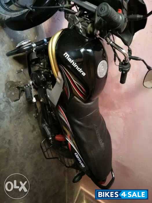 Black Mahindra Centuro NXT Black Mahindra Centuro NXT