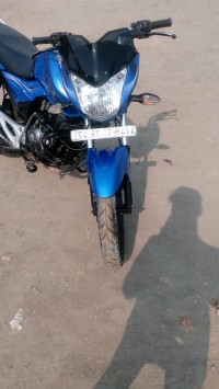 Royal Blue Bajaj Discover 100M