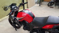 Red Yamaha FZ-S