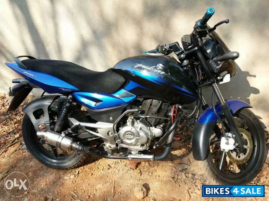 Used Bajaj Pulsar 150 Dtsi For Sale In Panaji Id 141248 Sapphire Blue Colour Bikes4sale