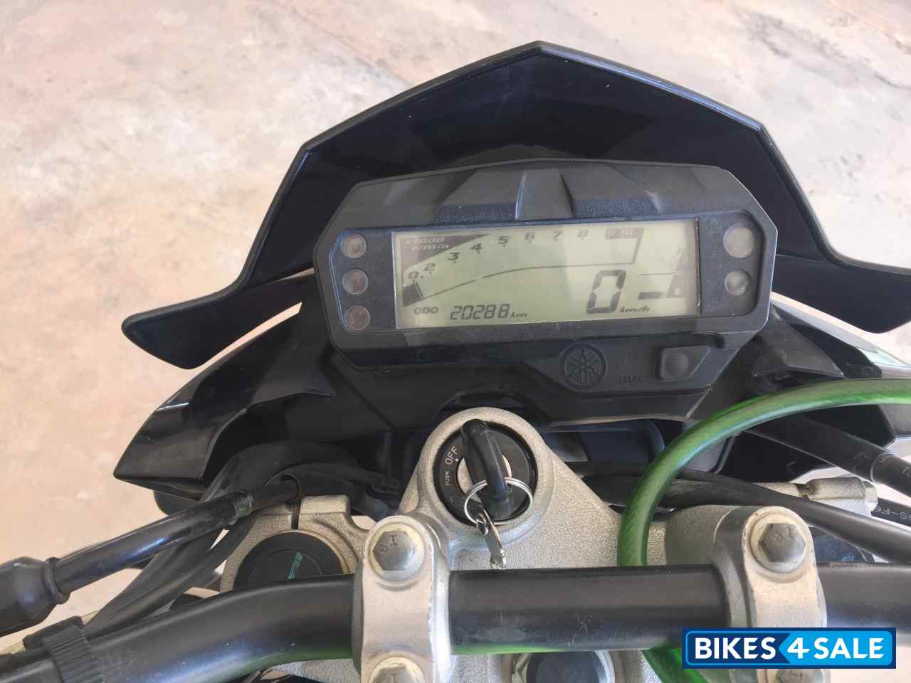 Cybor Green Yamaha FZ-S