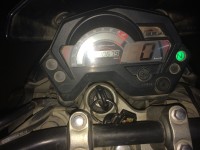 Military Green Yamaha FZ-S