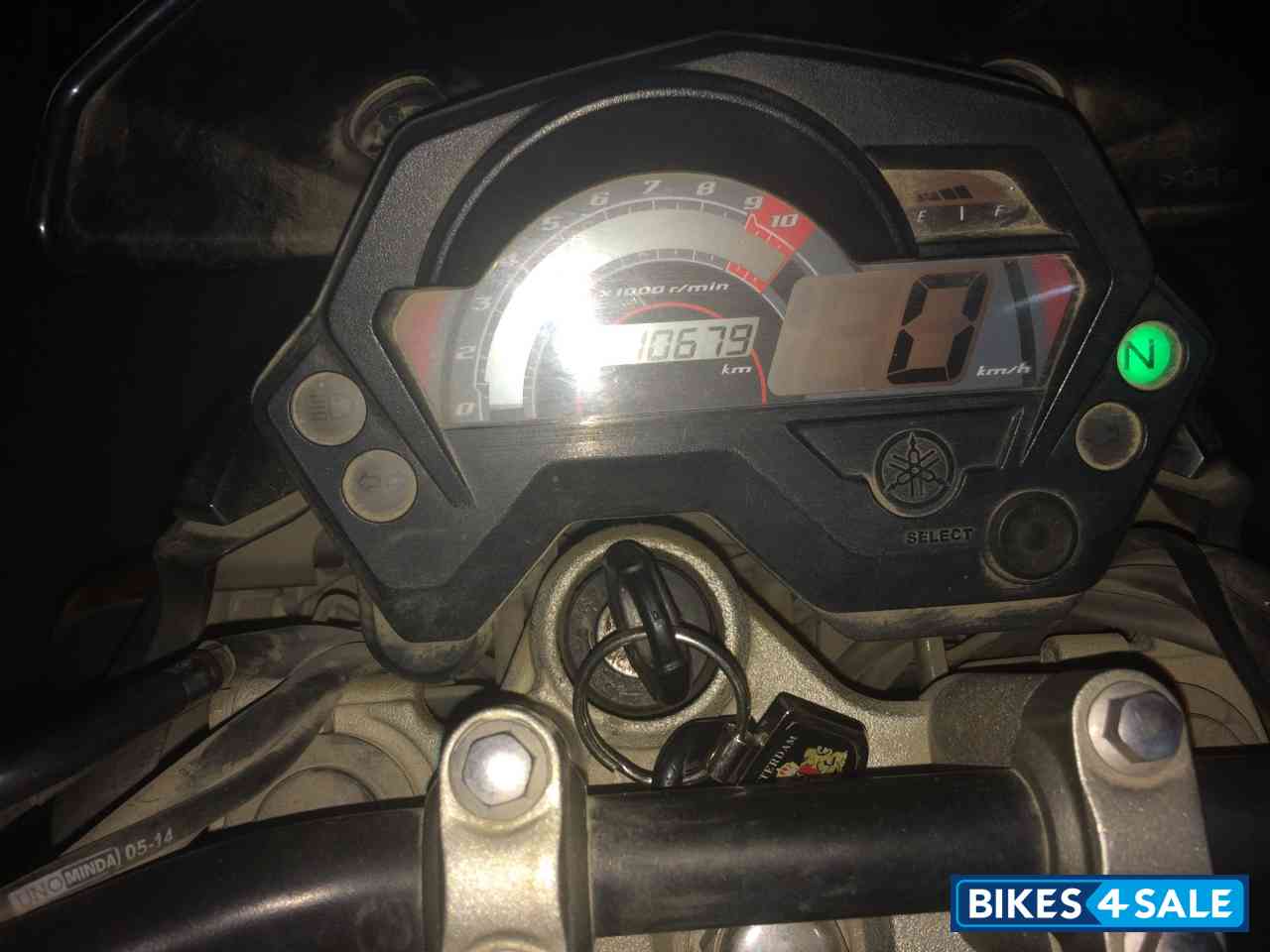 Military Green Yamaha FZ-S