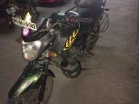 Military Green Yamaha FZ-S