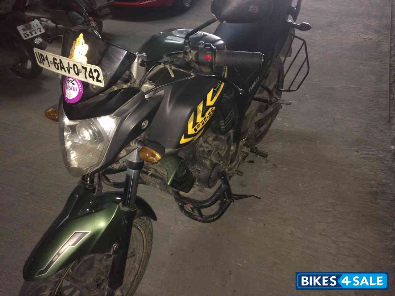 Military Green Yamaha FZ-S