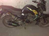 Military Green Yamaha FZ-S