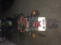 Military Green Yamaha FZ-S