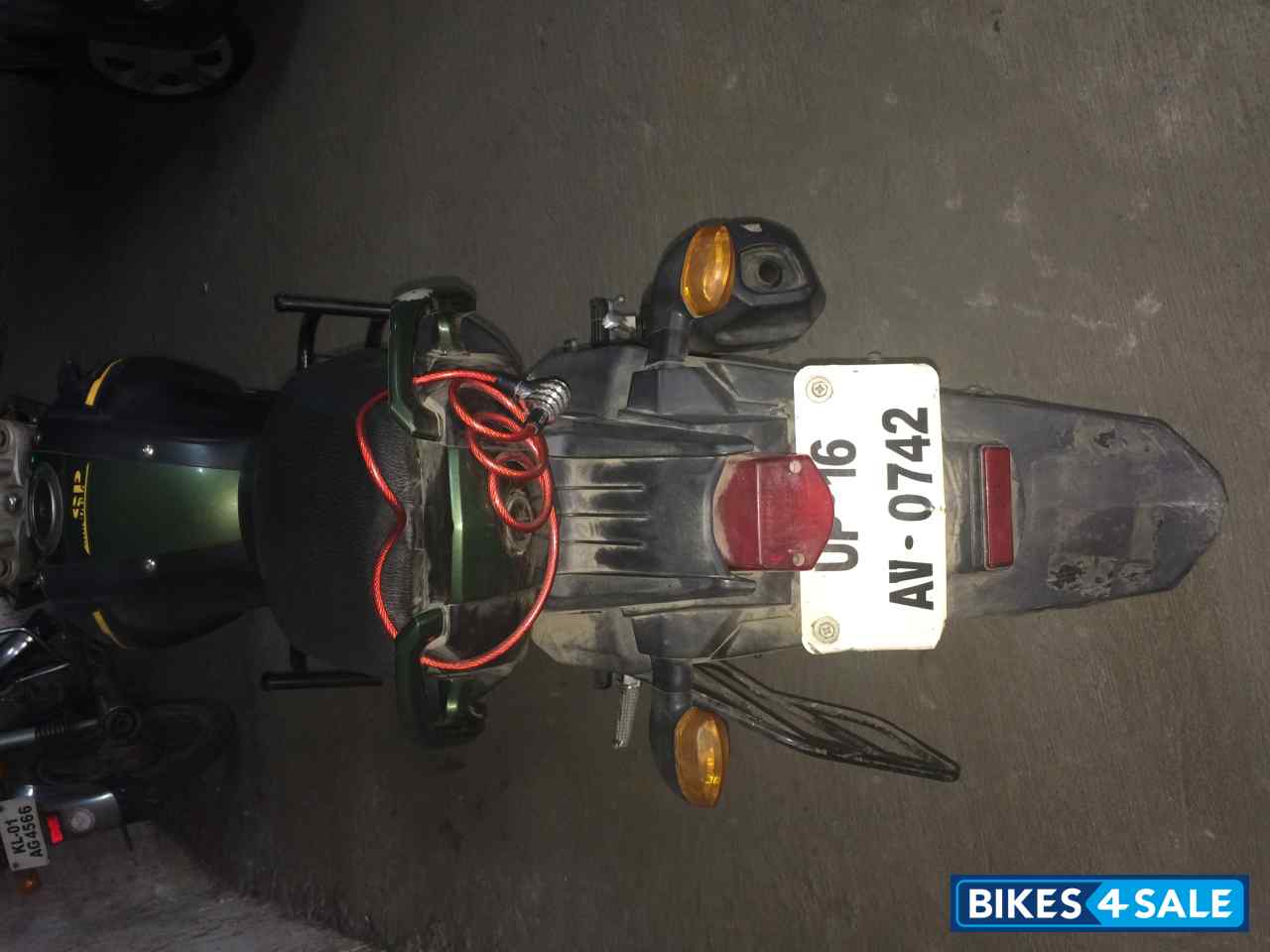 Military Green Yamaha FZ-S