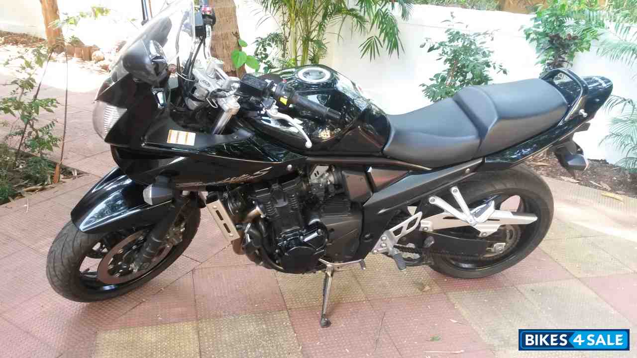 Used 2010 Model Suzuki Bandit 1250s For Sale In Mumbai Id 141473 Black Colour Bikes4sale