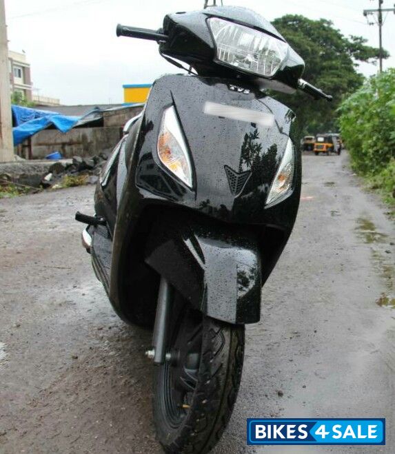 tvs jupiter black