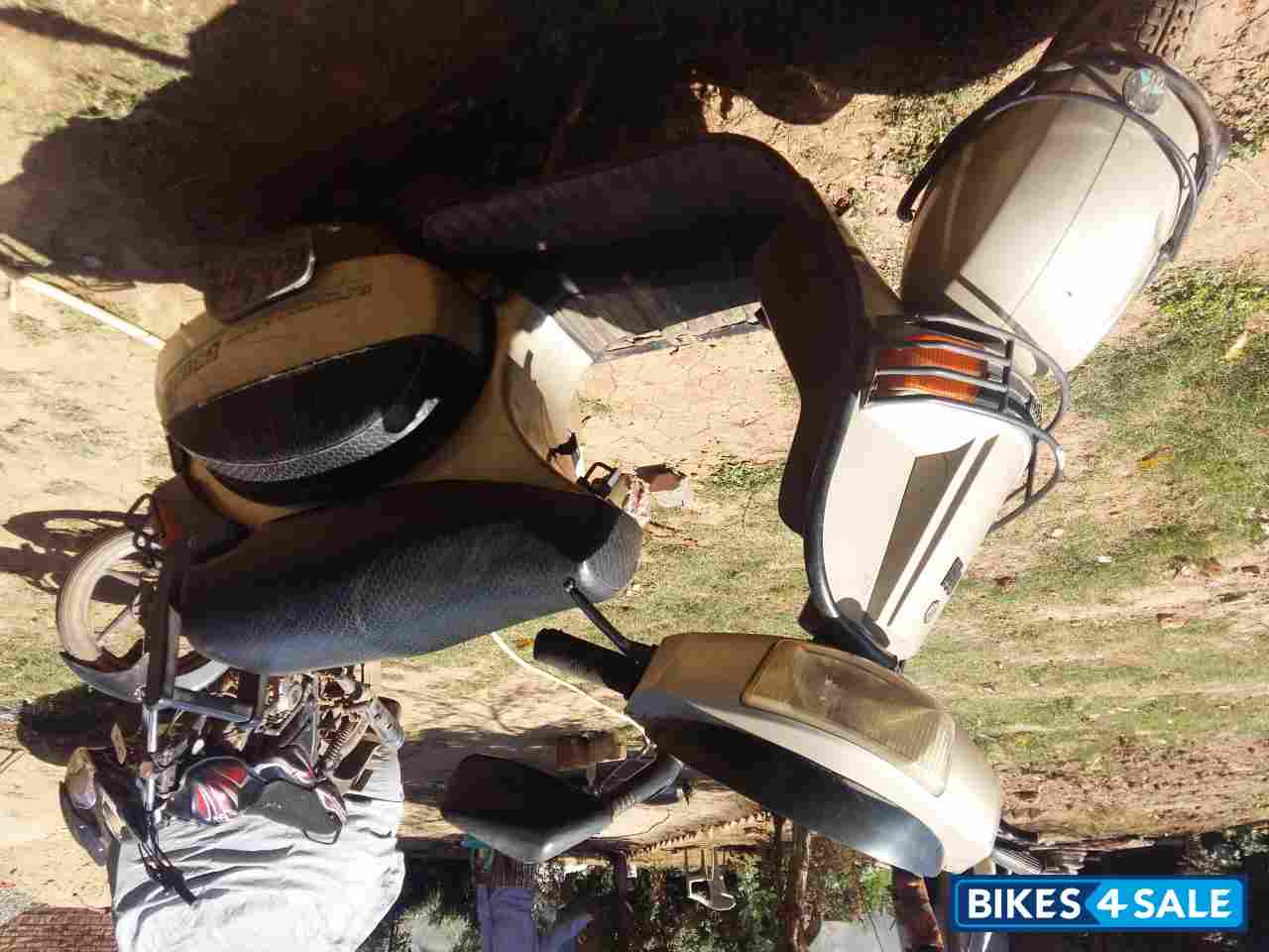 Golden Bajaj Legend Golden Bajaj Legend