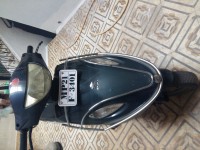 Black Bajaj Wave