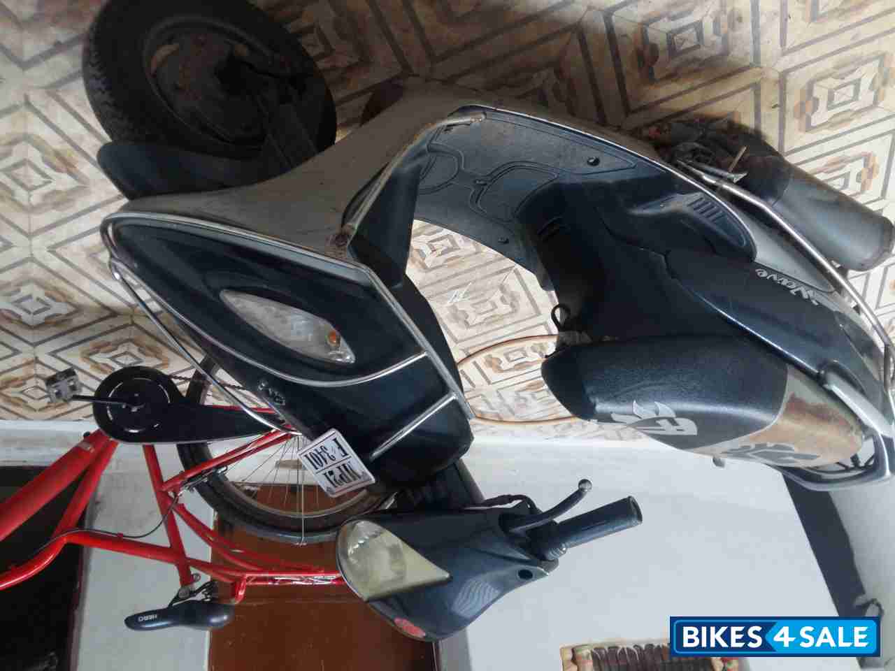 Black Bajaj Wave