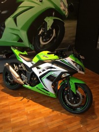 Green Special Edition Kawasaki Ninja 300R