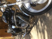 Black Royal Enfield Bullet Electra Twinspark